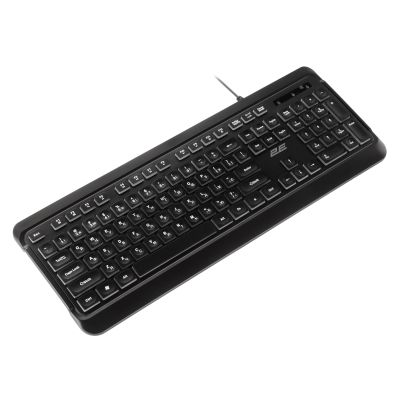 Клавиатура 2E 2E KS120 USB-A Black (2E-KS120UB_UA) | Зображення 5