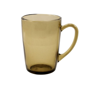 Чашка White coffe 330мл димчастий Interos