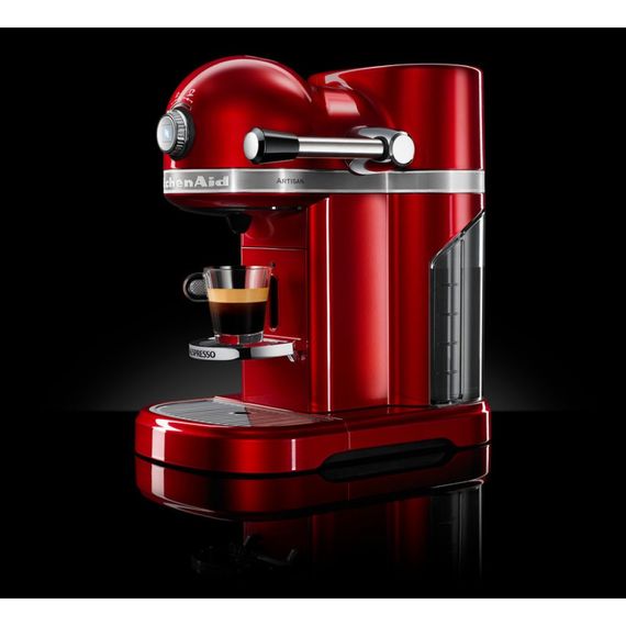 Капсульна кавоварка KitchenAid Artisan Nespresso 5KES0503ECA карамельне яблуко | Зображення 3