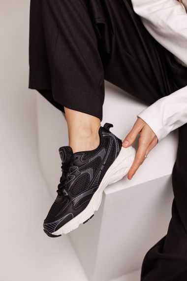 Кросівки жіночі 591487 Чорні 36 37 38 39 40 41 | Зображення 8