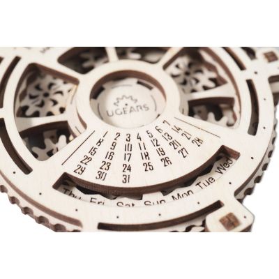 Конструктор Ugears механічний 3D Навігатор дат 2.0 (70218) | Зображення 4