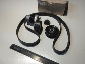 Ремінь генератора струмковий + ролики RENAULT 0.9-1.2 TCe (117203336R) 7PK1569