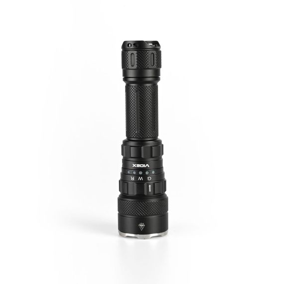 Тактичний світлодіодний ліхтарик VIDEX VLF-AT255RG 2000Lm 5000K | Зображення 1