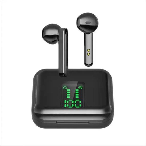 Беспроводные Bluetooth наушники с зарядным кейсом L12 TWS Bluetooth 5.0 с DK-909 сенсорным управлением | Зображення 3
