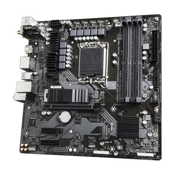 Материнская плата GIGABYTE B760M DS3H AX DDR4 | Зображення 3