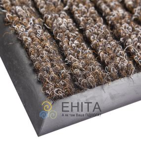 Грязезащитные коврики Лан Brown  ширина 1.5 м
