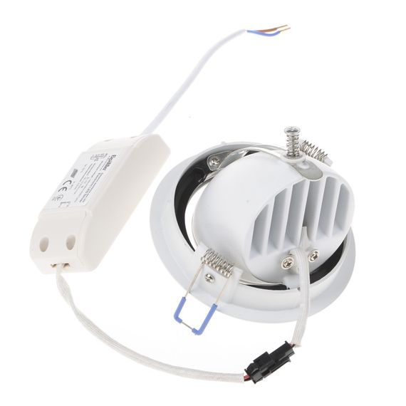 Светильник потолочный LED врезной  LED-168/8W NW WH | Зображення 2