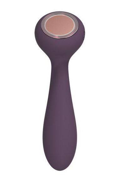 Вібромасажер двосторонній з функцією нагріву Dream toys Royal Fantasies Panacea фіолетовий Sex Aura | Зображення 2