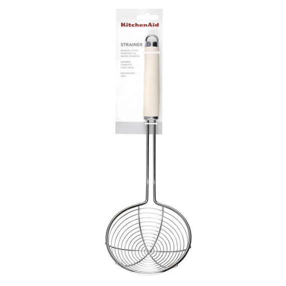 Шумовка KitchenAid Coreline KAG010OHACE 38.1 см кремовая | Зображення 4