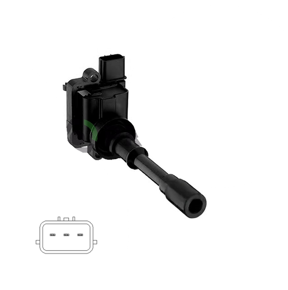 Катушка зажигания MITSUBISHI CARISMA, COLT IV, COLT V,  ECLIPSE IV, GALANT VIII