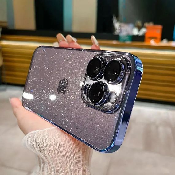 Чохол TPU+PC Glittershine для Apple iPhone 12 Pro Max (6.7") | Зображення 3