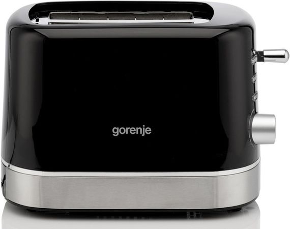 Тостер Gorenje T800DB 850 Вт черный | Зображення 1