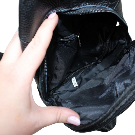 Сумка через плече чоловіча з натуральної шкіри. Джокер чоловічий. Чоловічий слінг з натуральної шкіри | Зображення 8