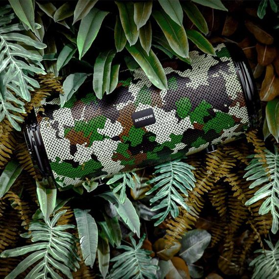 Портативна колонка BOROFONE BR13 Young sports BT speaker Camouflage Green | Зображення 2