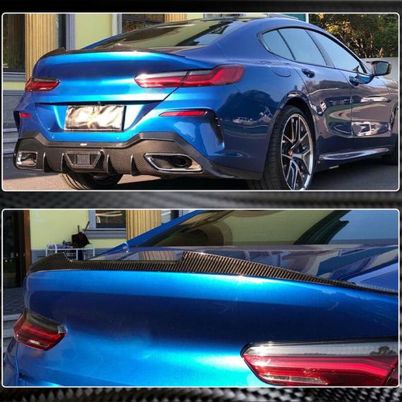 Спойлер M4-Style (для G16/F93, Карбон) для BMW 8 cерія G14/G15/G16 2018- рр | Зображення 4