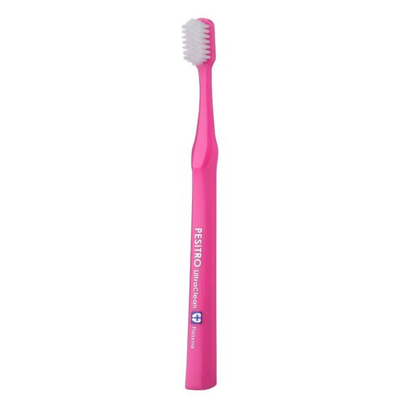 Зубна щітка Pesitro 3180 Flossing, рожева | Зображення 1