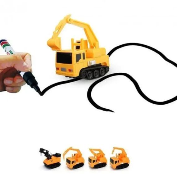 Індуктивна машинка Bishop StreetGO Inductive Truck | Зображення 1