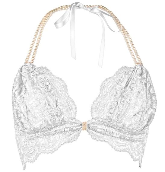 Мереживний бюстгальтер Bracli Bego's Білий L