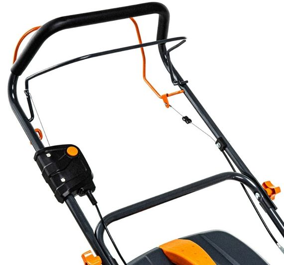 Газонокосарка акумуляторна GTM BLM48H-SP самохідна без АКБ і ЗП (BLM48H-SP_BARE TOOL) | Зображення 5