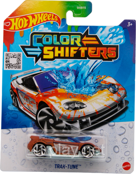 Hot Wheels Color Shifters Trak-Tune Машинка Хот Вилс, меняющая цвет | Зображення 1