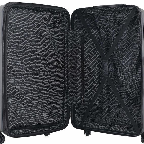 Валіза Semi Line 21" (S) Dark Grey (T5586-2) | Зображення 5