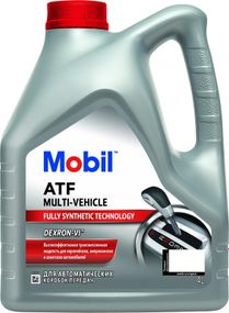 Трансмісійна олива Mobil ATF Multi-Vehicle 4л.