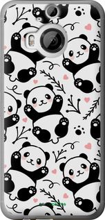 Чохол на HTC One M9 Plus Панди "4318u-134-2448"