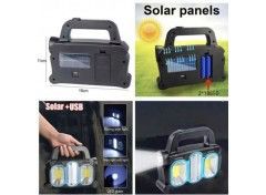 Світлодіодний LED ліхтар, акумуляторна лампа павербанк | Зображення 4