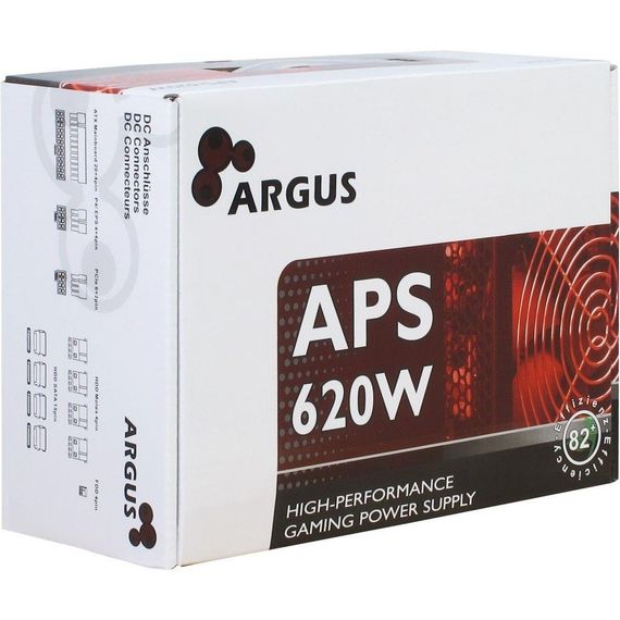 Блок живлення Inter-Tech 620W (APS-620W) | Зображення 2