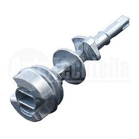 Вал сердцевины замка зажигания BMW 3 E46 97-06 / X3 E83 03-10 / X5 E53 98-06, AutoTechteile, 704 5125, 32 30 0 002 736