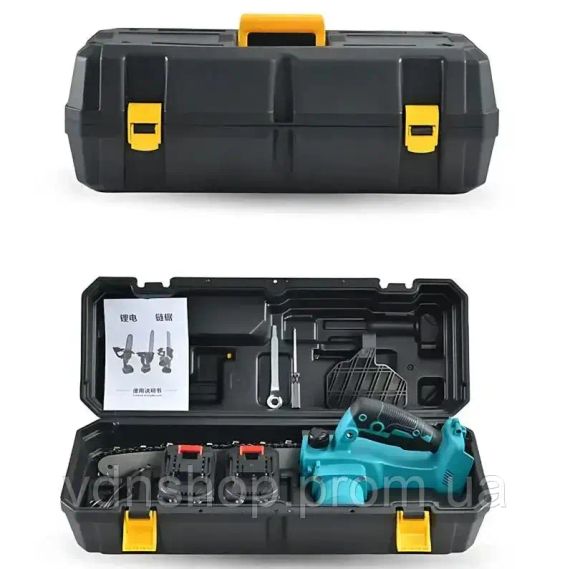 Акумуляторна міні-пила DUC200Z (36V, 5Аh) АКБ веткоріз | Зображення 3