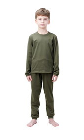 Термобілизна дитяча ARMY KIDS колір Олива 128-134