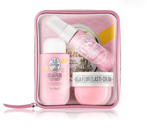 Набір для догляду за тілом sol de janeiro beija flor™ jet set