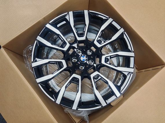 Ковані диски R22 (F95-Designs, 4 шт) для BMW X5 G05 2019- рр | Зображення 2