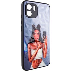 TPU+PC чохол Prisma Ladies для Xiaomi Redmi A1 / A2 TPU+PC, Black in White