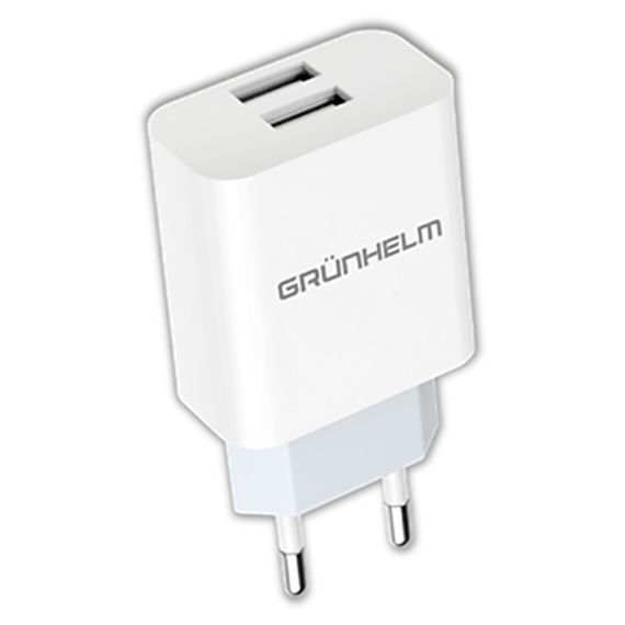 Блок питания Grunhelm GWC-02, белый