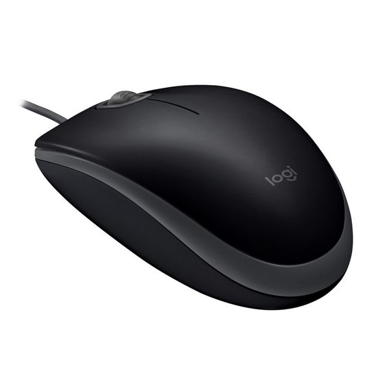 Миша Logitech B110 Silent Black | Зображення 1