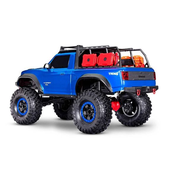 Машинка на радіокеруванні Traxxas TRX-4 Sport Rock Crawler RTR  4WD 1/10 (Blue) | Зображення 1