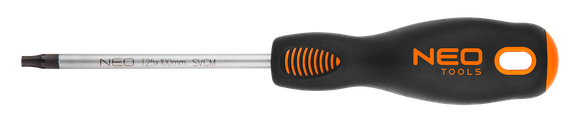 Отвертка NEO Torx T25 x 100 мм, CrMo (04-046)