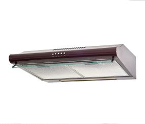 Двухмоторная кухонная вытяжка Ventolux ROMA 50 BR 2M LUX коричневая