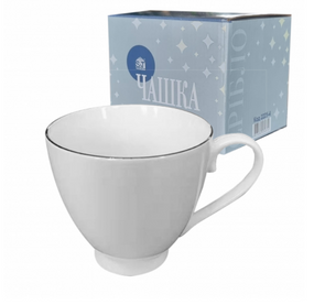 Чашка подарункова Срібло 480 мл 2225-4 S&T