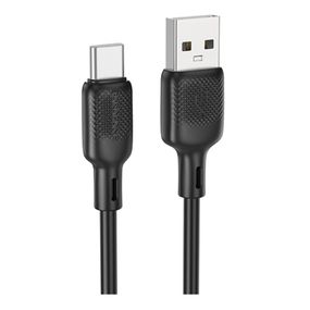 USB Borofone BX113 Silicone Type-C 3A 2m