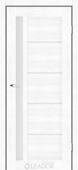 Двері міжкімнатні Leador Express Rim Клен Білий