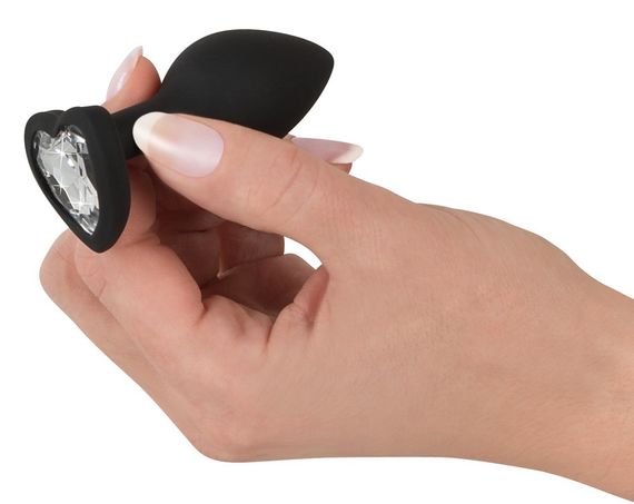 Анальная пробка - Silicone Butt Plug sexstyle | Зображення 5