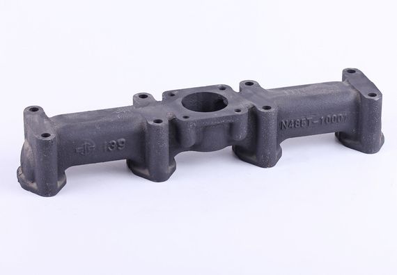 Коллектор выпускной ZN490BT ZN485 ДонгФенг 404 Chery 354/404 | Зображення 1