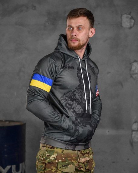 Худи Ukrainian soldier ВТ6627 | Зображення 4