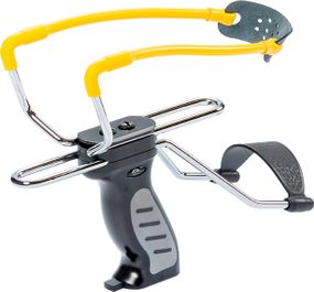 Рогатка Man Kung MK-SL06BL з упором Бойова рогатка Рогатка Спортивна рогатка Рогатка для спорту