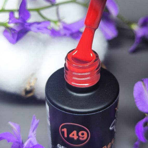 Гель-лак для ногтей Bee Nails 149 (алый) 8мл