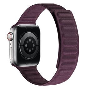 Ремінець FineWoven (AAA) для Apple Watch 38/40/41/42mm(ser.10) Mulberry