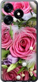 Чехол на Tecno Spark 10C Нежность "2916u-3116-17620"